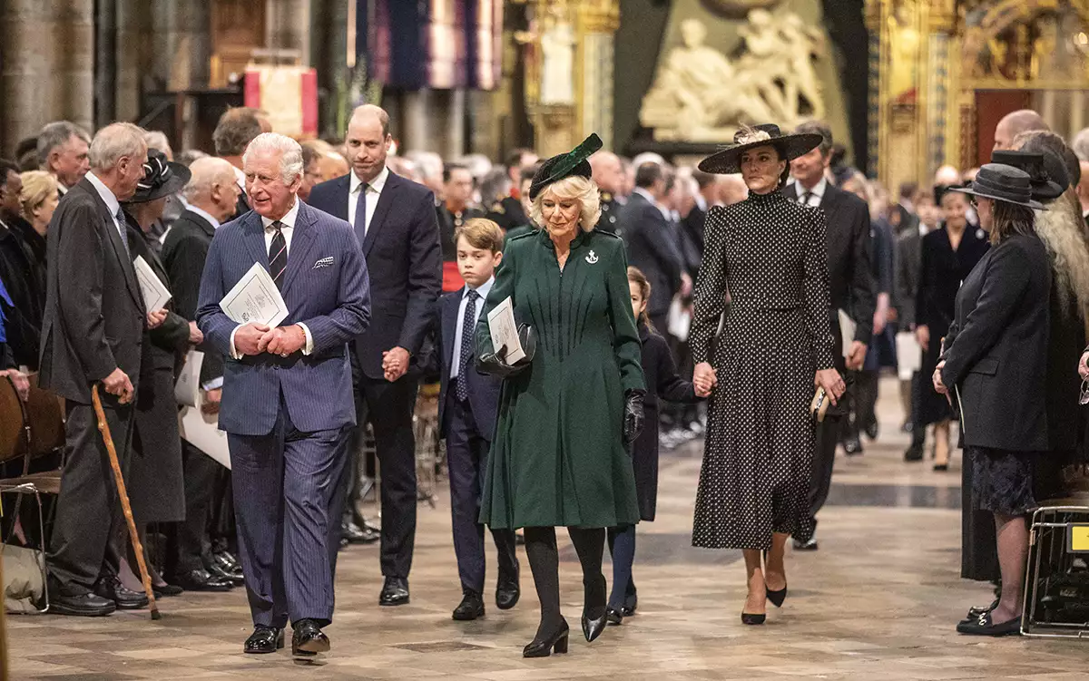 Service Of Thanksgiving For The Duke Of Edinburgh