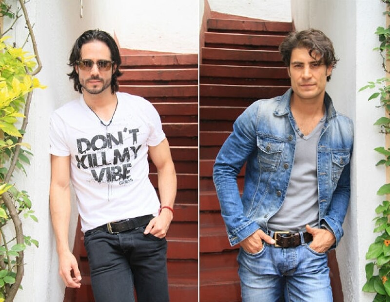 José Ron y Alex Sirvent concuerdan en que disfrutan de Puerto Vallarta.