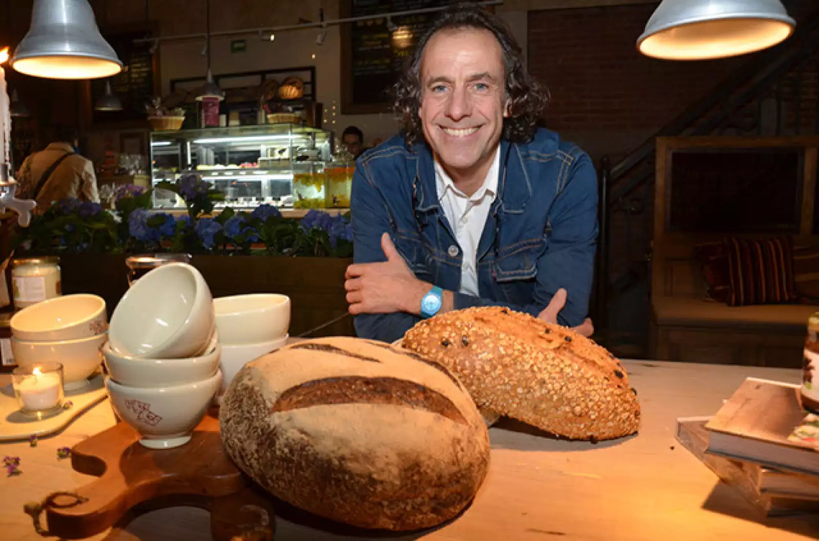 El Chef belga Alain Coumont,creador del concepto.