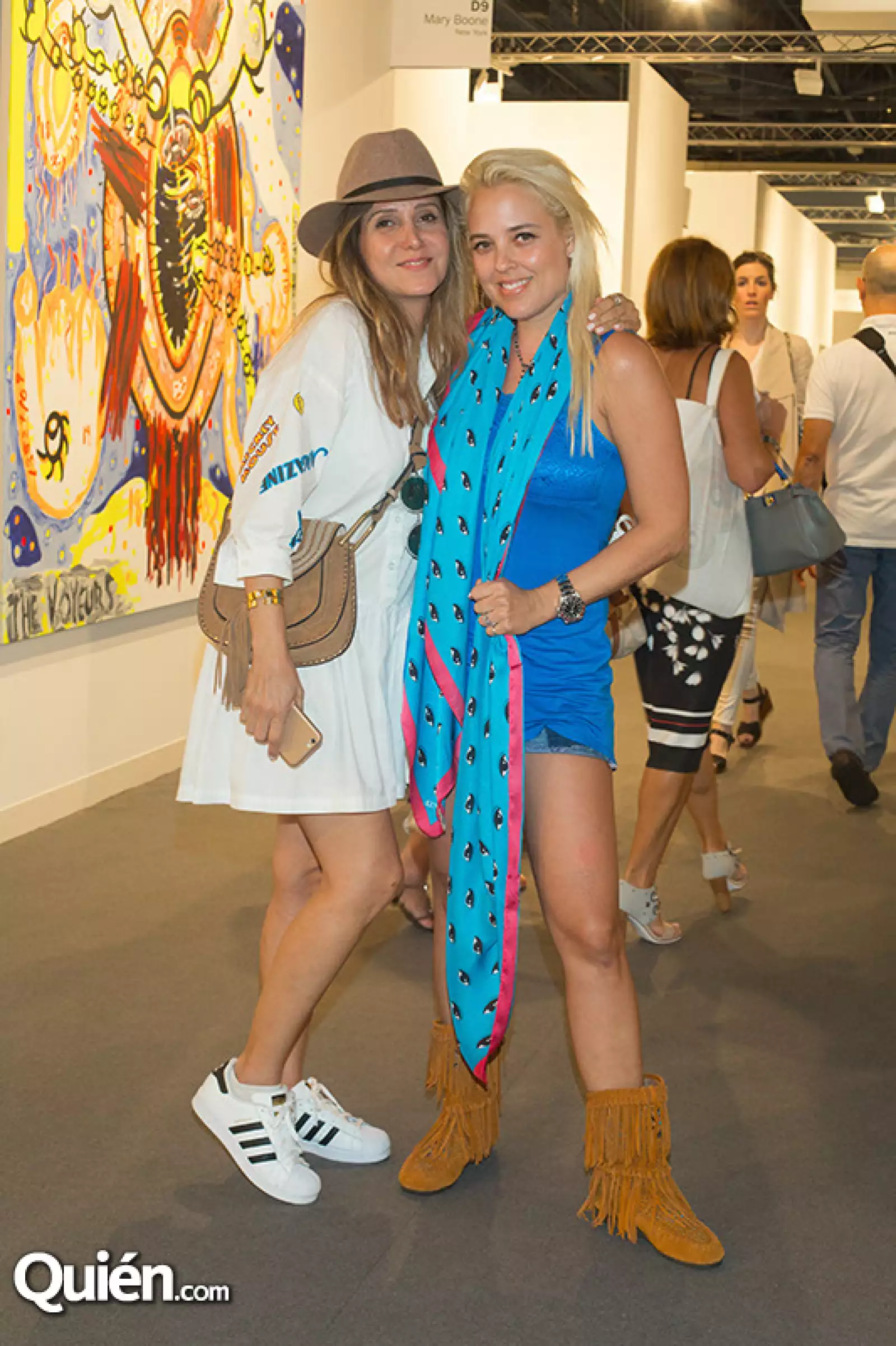 Sharon Benzaray y Vered Rosen