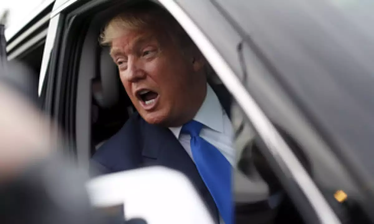 Trump había declarado que los migrantes mexicanos llevan crimen y drogas a los Estados Unidos. (Foto: Reuters )
