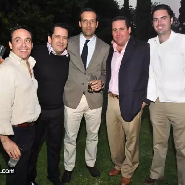 Eduardo Sánchez,Fernando Terrazas,Andrés Escobar,Oscar Palacio,Jaime de Obeso