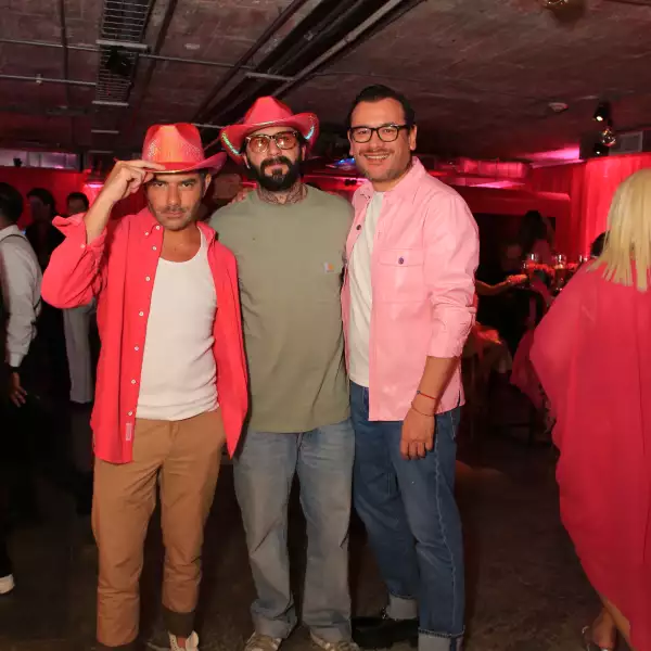 Juan Pablo Jim , Rodrigo Roji  y Héctor Pardo