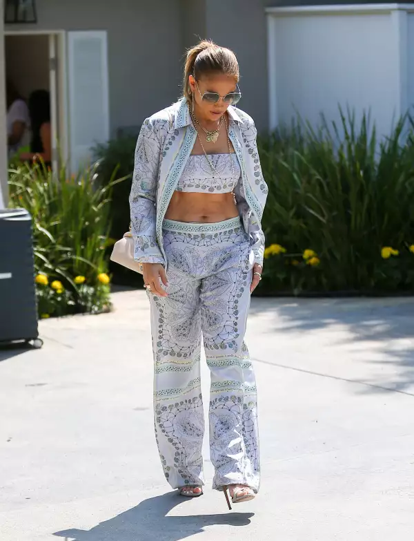 Celebrity Sightings In Los Angeles - August 15, 2021
