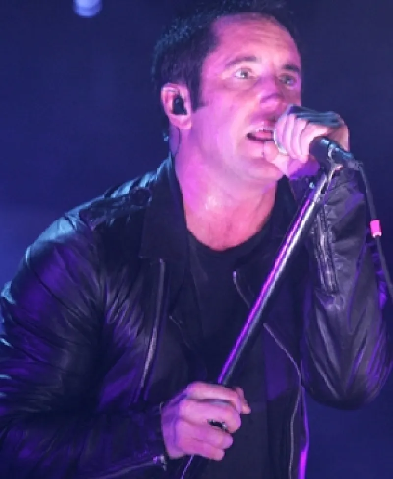 El lider de los Nine Inch Nails publicó un mensaje para sus fans en su página de internet.