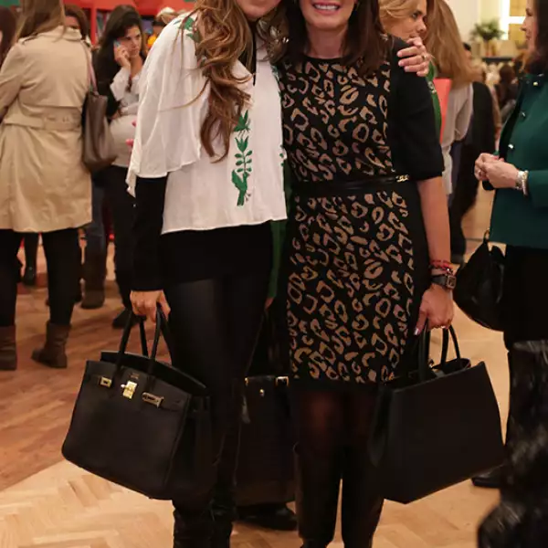 Mari Rouss Sandhú y Lupita Romero