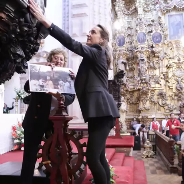 Leticia Martínez e Yvonne Covian