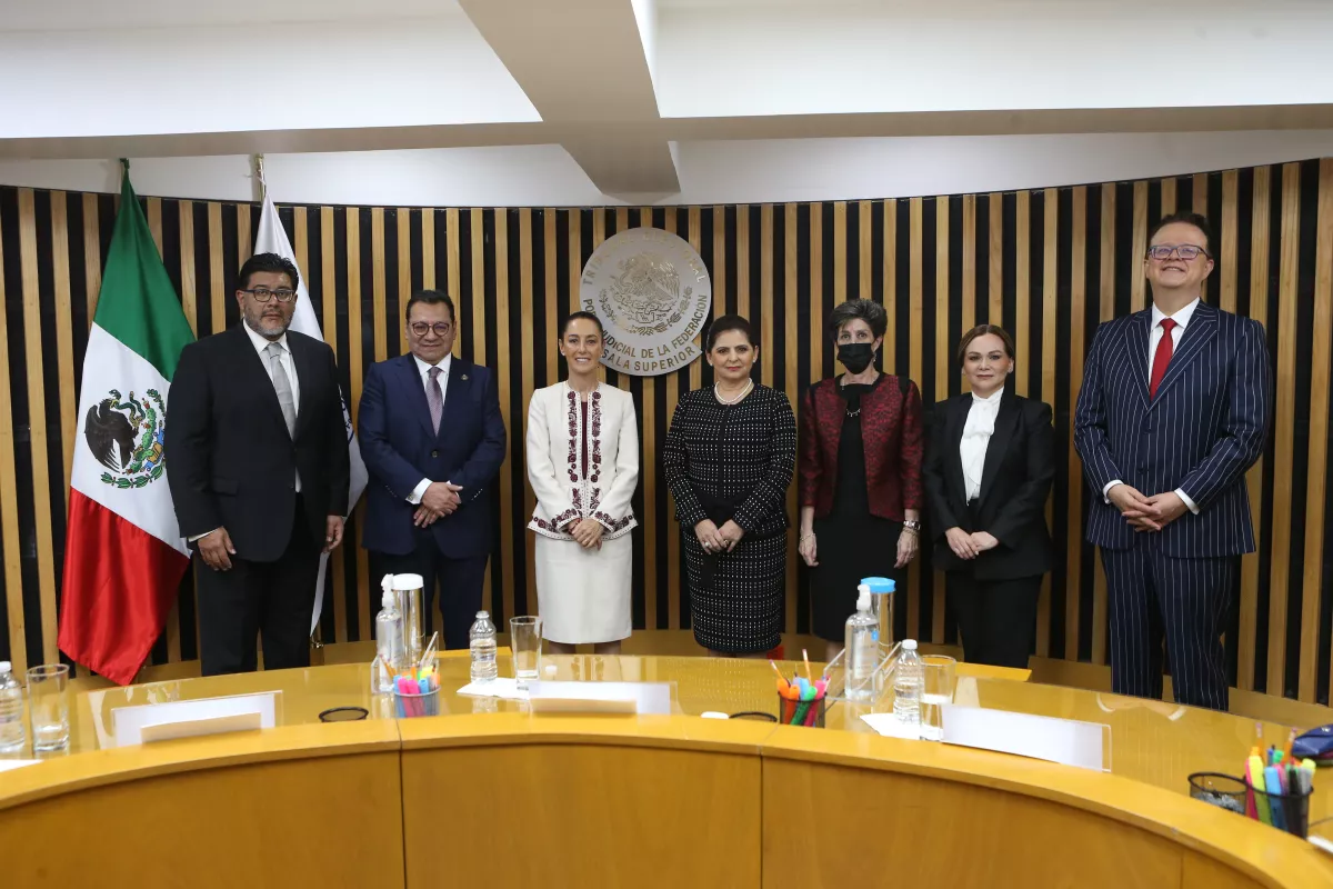 Magistrados del Tribunal