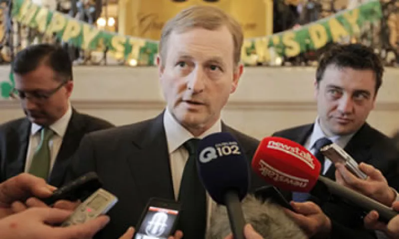 El premier Enda Kenny anunció en febrero que Irlanda realizaría un referéndum sobre el nuevo tratado de Europa. (Foto: AP)