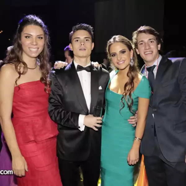 Patricia Gutiérrez,Fernando Malet,Andrea Lebrija,Bernardo González
