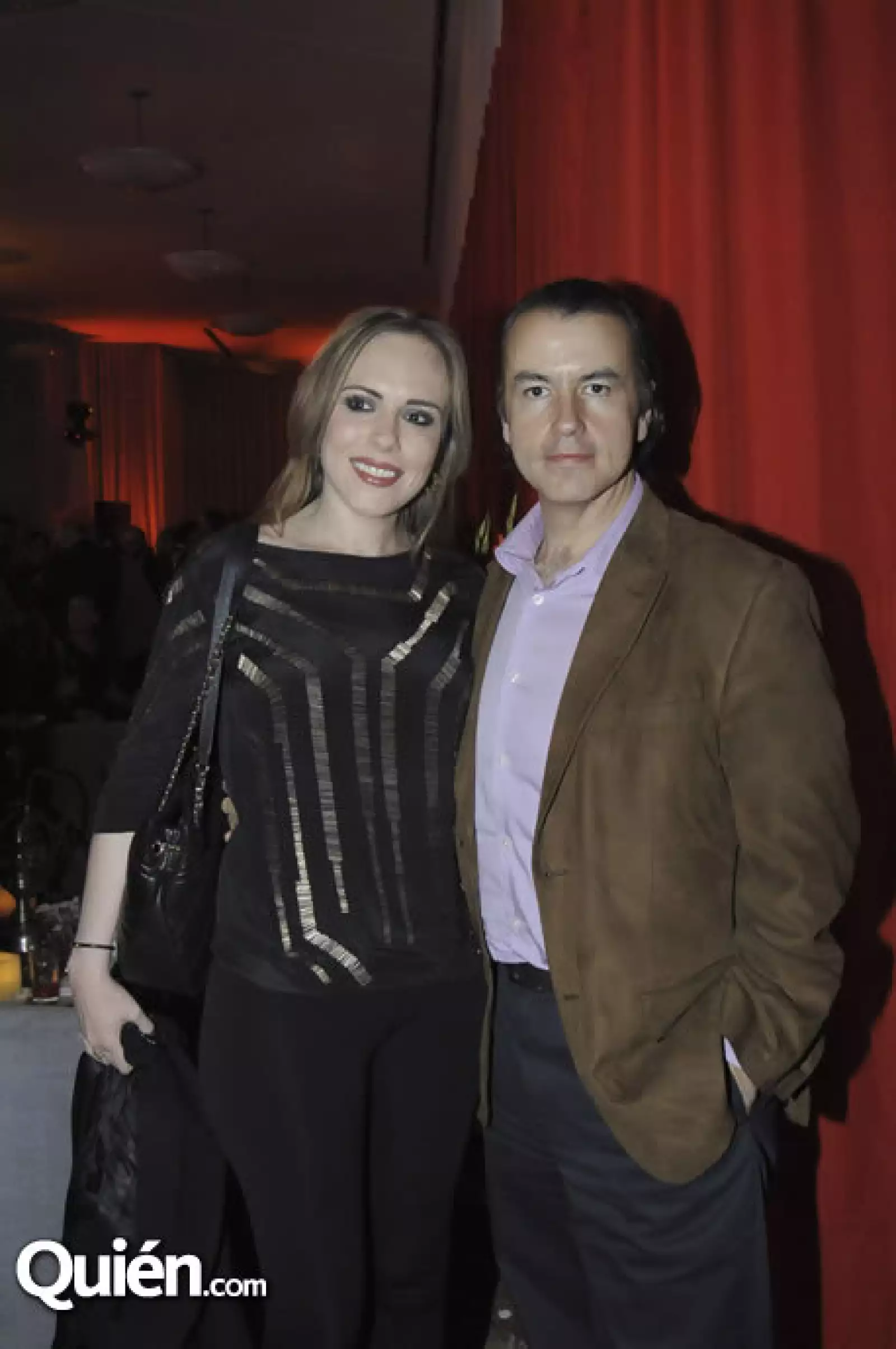 Carmen Román y Jorge López Portillo