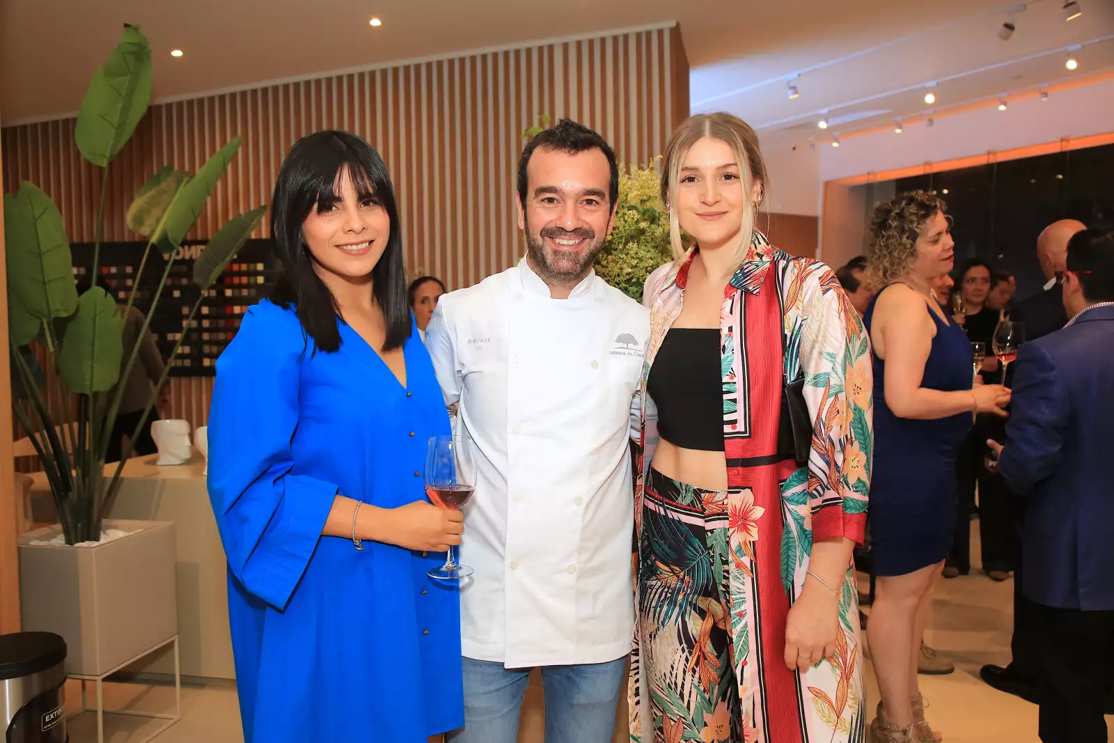 Fernanda Murillo , Rafa Vidal y Majo Orozco