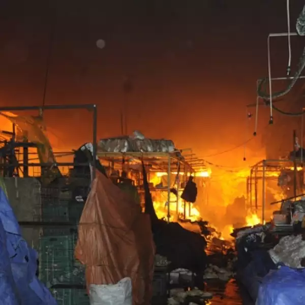 Incendio Merced