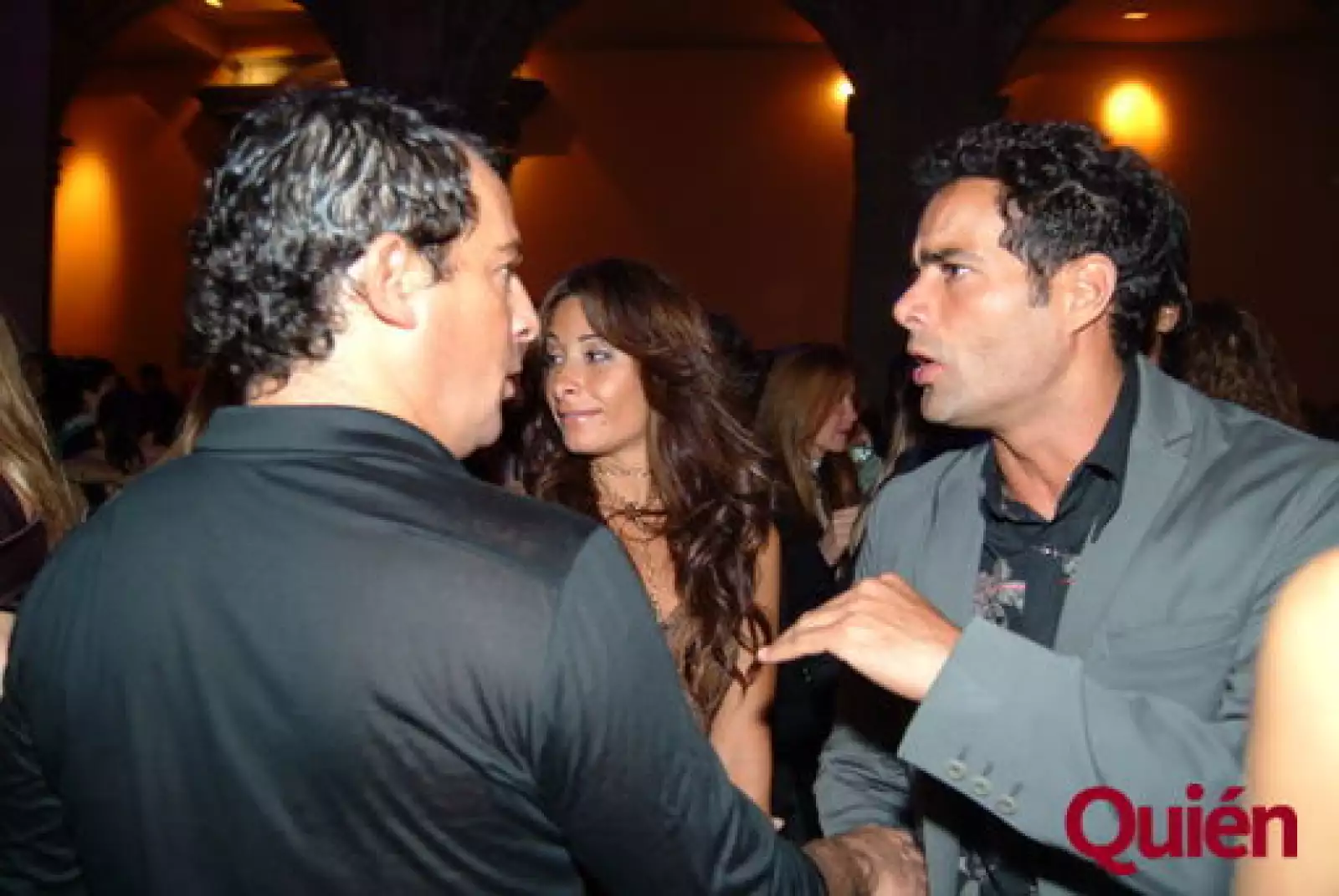 Eugenio López, Luis Roberto Guzmán