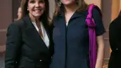 En medio de una extensa jornada de paneles y conferencias, la experiencias de sus pares políticas acaparó la atención y el reconocimiento de las asistentes al Women’s Forum.
