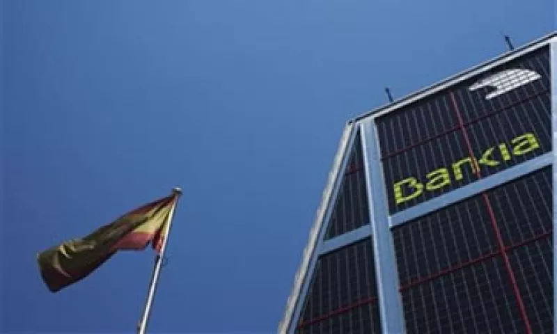 Bankia recibirá 17,960 mdd de la ayuda de Europa.  (Foto: Reuters)