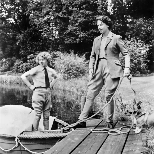 BRITAIN-QUEEN ELIZABETH-PRINCESS ANNE