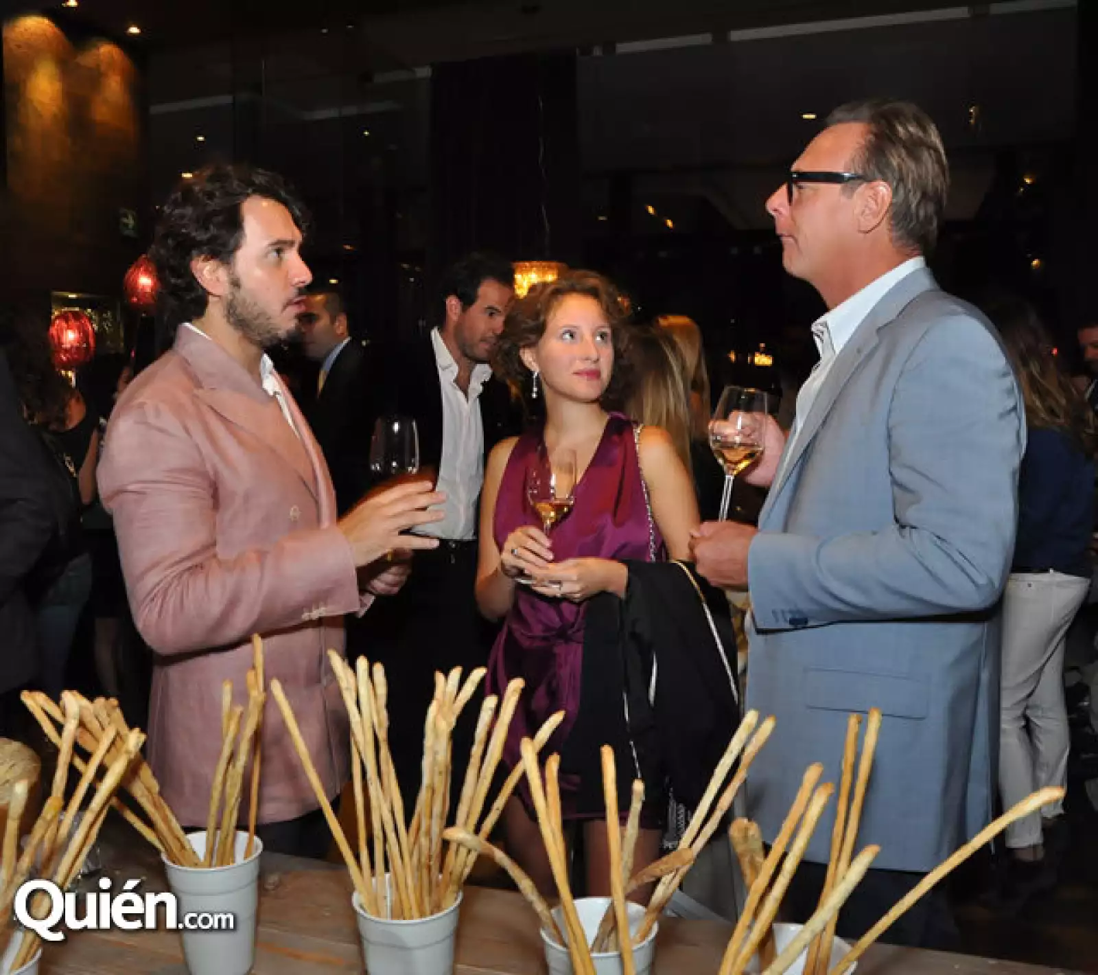 Rolly Pavia con Alice y Massimo Sapaio.