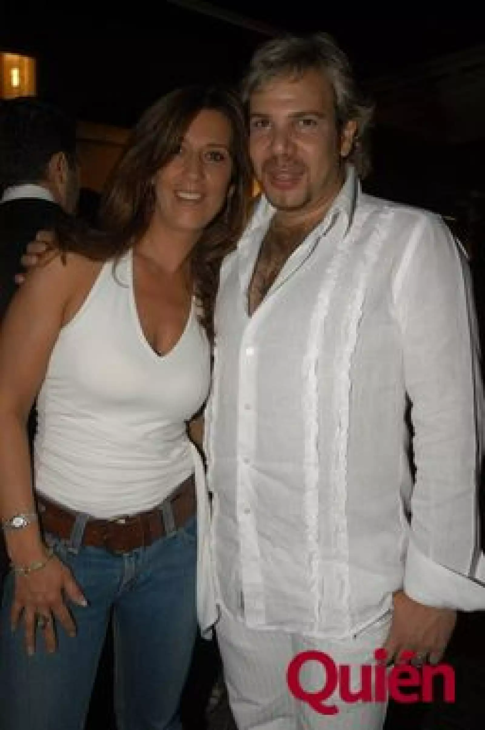 Gabriela Ormeño, Ismael de la Caridad