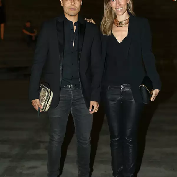 Benjamín Ríos y Cristina Ramella