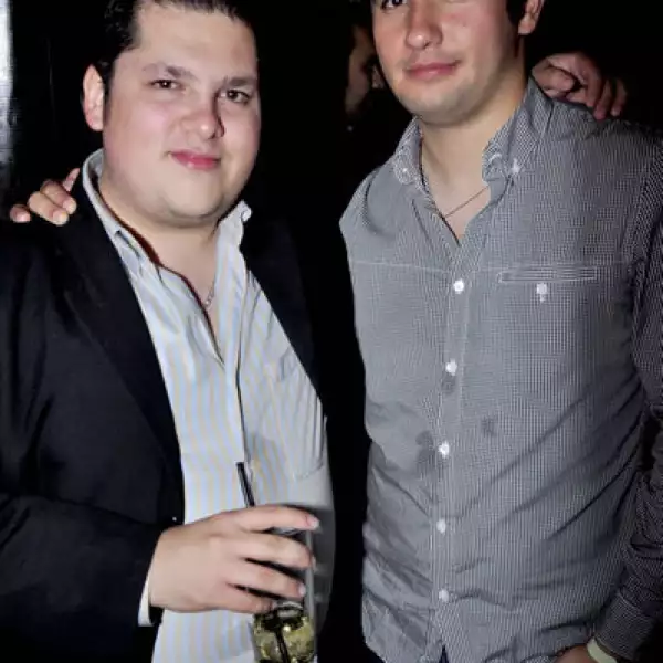 Antonio Herrera y Daniel Riveros