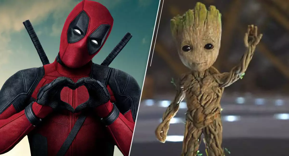 ¿Deadpool y Groot juntos?