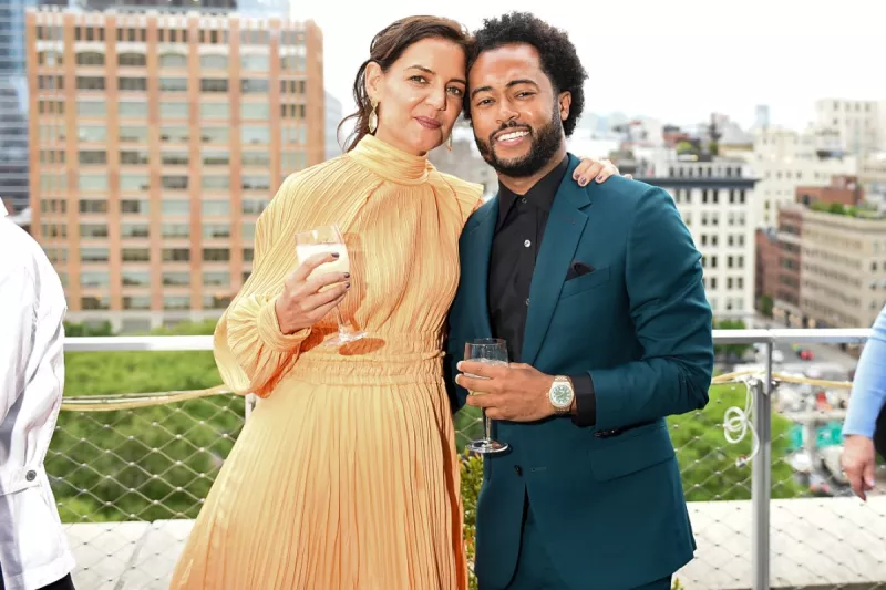 Katie Holmes y Bobby Wooten III 