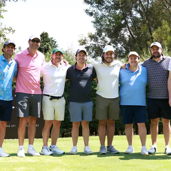 Ricardo Díaz Lombardo, Diego Viezca, Edmon Karam, Serafin Guerreiro