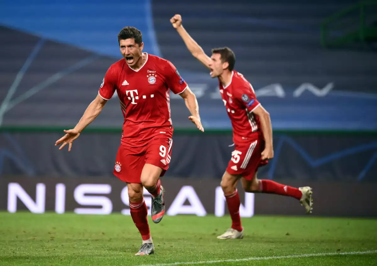 Robert Lewandowski Bayern
