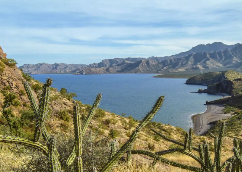 paisaje de Baja California
