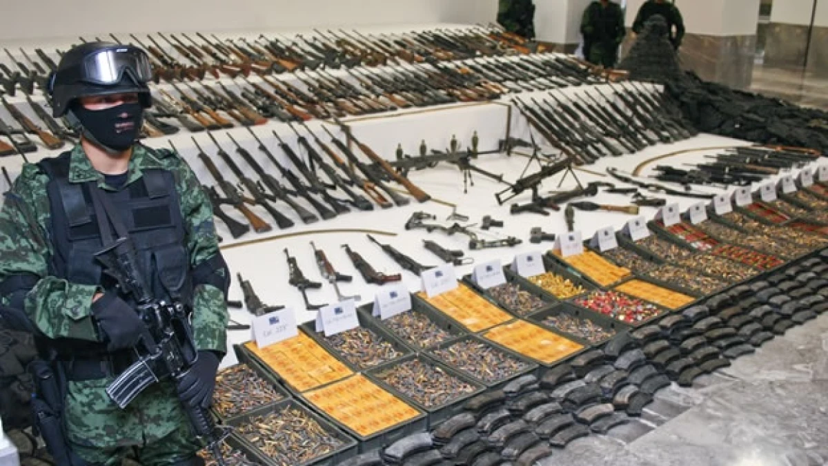 Armas Los Zetas