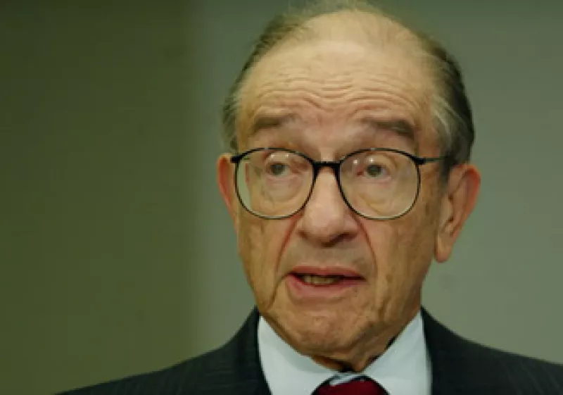 Alan Greenspan encabezó la Reserva Federal de EU de 1987 hasta el 2006. (Foto: Archivo AP)