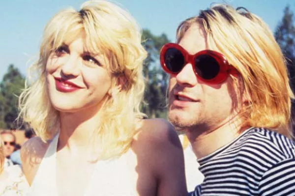Courtney Love fue el gran amor de Kurt Cobain.