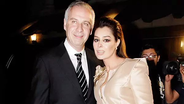 Juan Collado y Yadhira Carrillo
