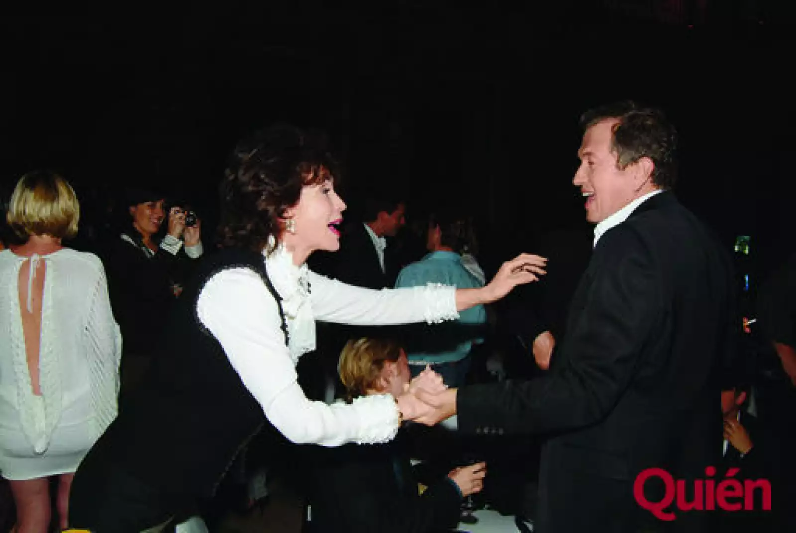 Pepita Serrano, Mario Testino