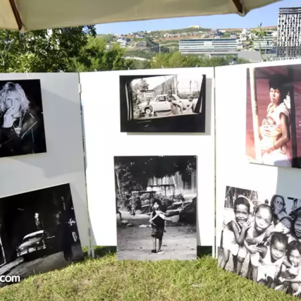 Artistas en el Parque Rufino Tamayo