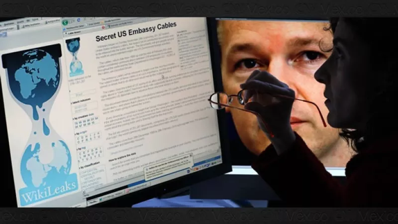 pagina de wikileaks