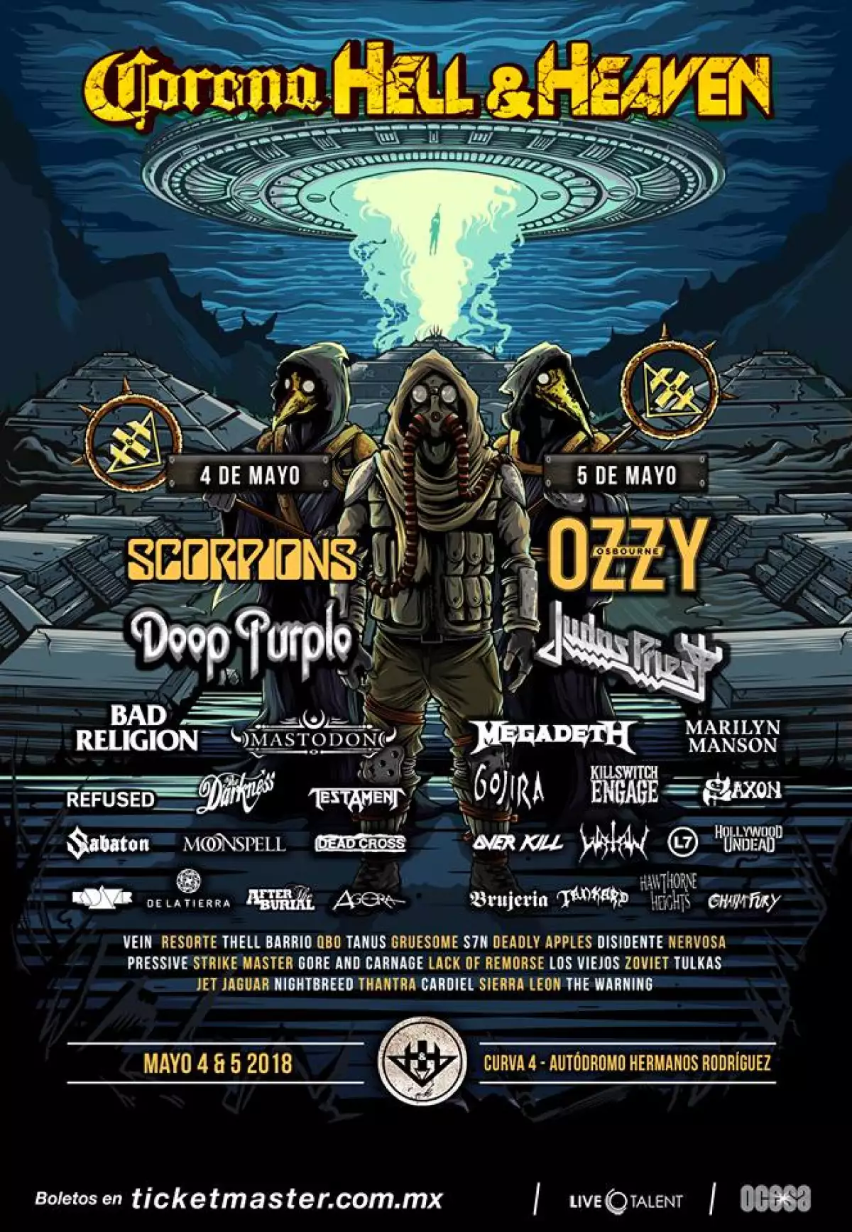 Corona Hell and Heaven Fest