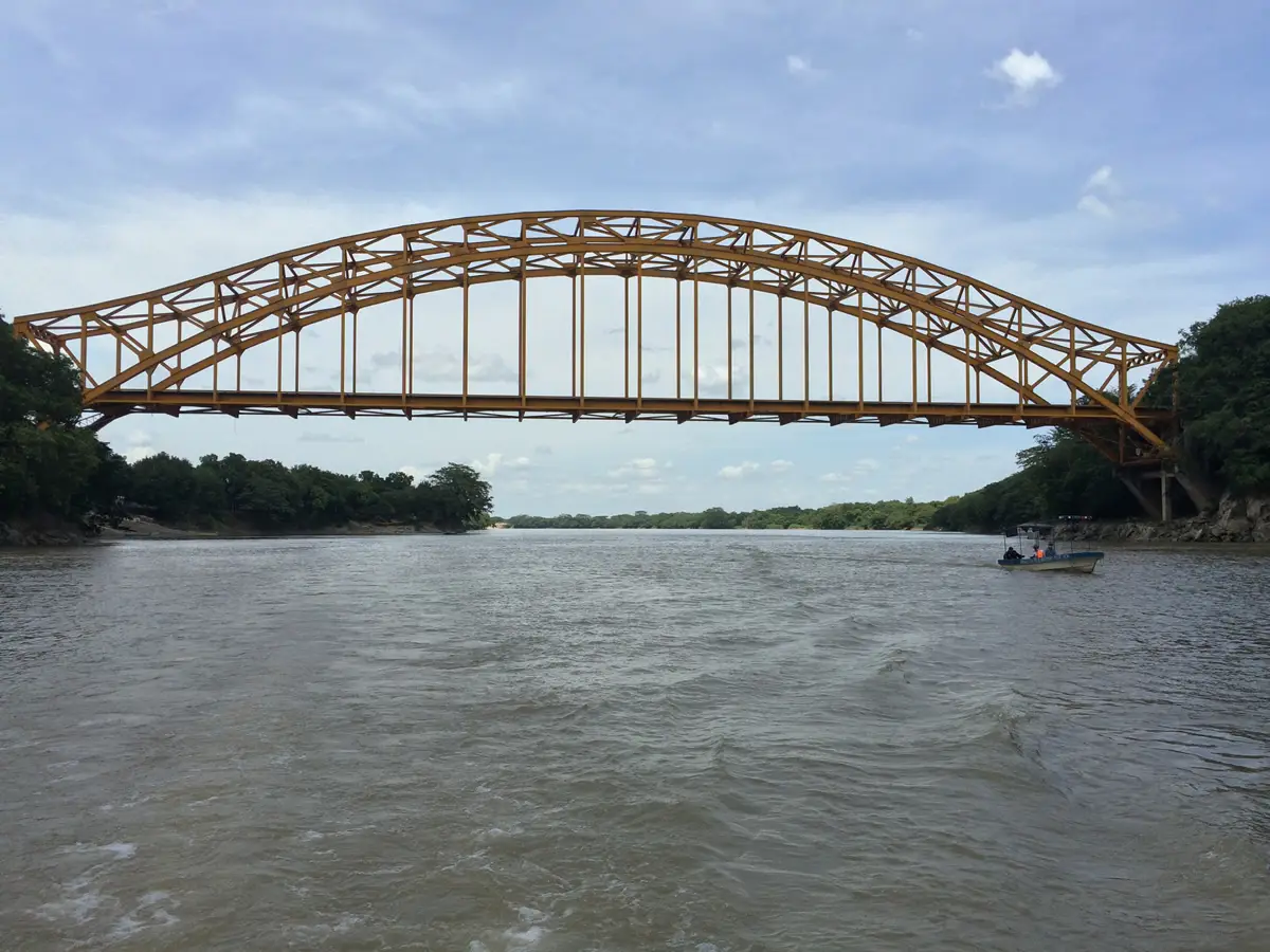 Boca del Cerro, Río Usumacinta