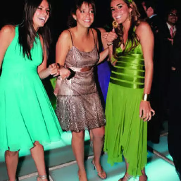 Florencia Fernández, Gaby Martínez, Marifer Rodríguez