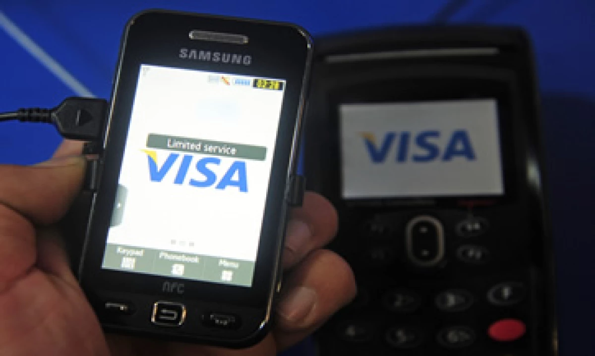 Las utilidades de Visa crecieron a 1.92 dólares por acción clase A, desde 1.91 dólares por acción. (Foto: AP)