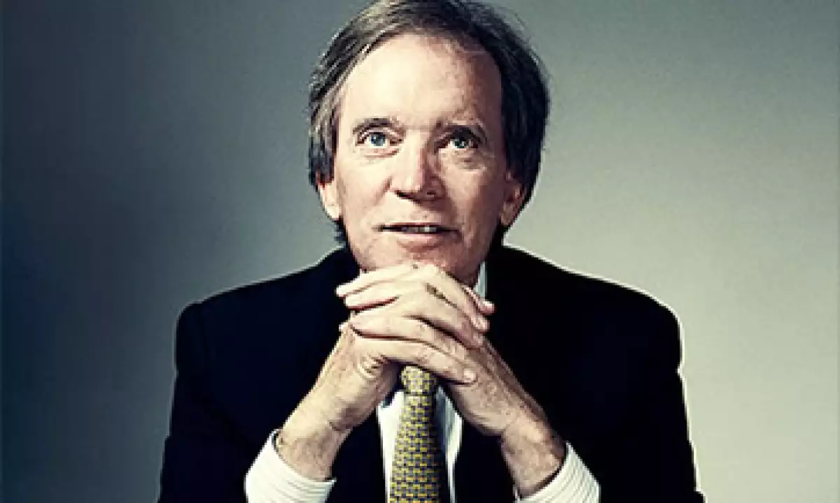 El empresario Bill Gross es gerente del mayor fondo de bonos del mundo y fundador de Pimco. (Foto: Cortesía CNNMoney)