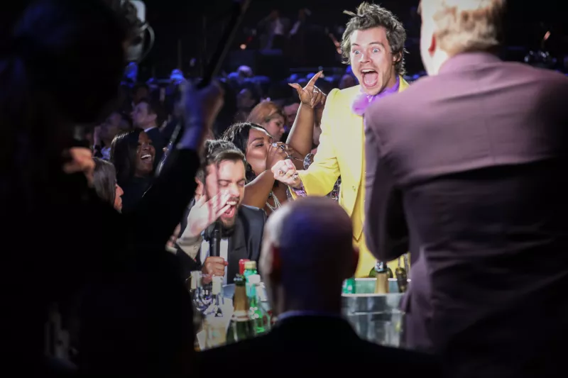 40th Brit Awards, Show, The O2 Arena, London, UK - 18 Feb 2020