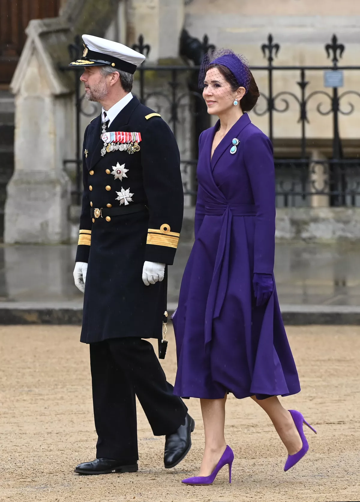 Their Majesties King Charles III And Queen Camilla - Coronation Day