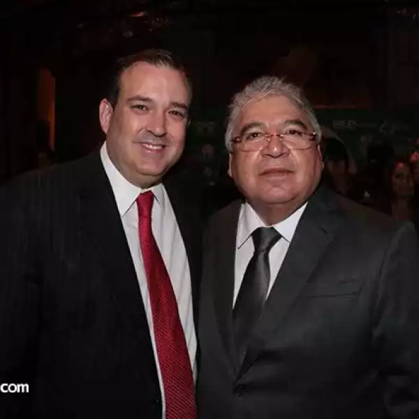 Sebastián Fernández y Gerardo Cortez García