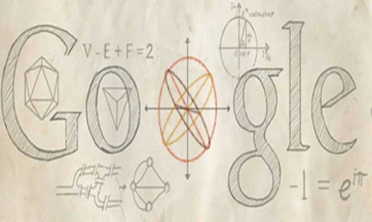 El interactivo que coloca el buscador en su página de inicio emula gráficas, diagramas y fórmulas. (Foto: Especial)