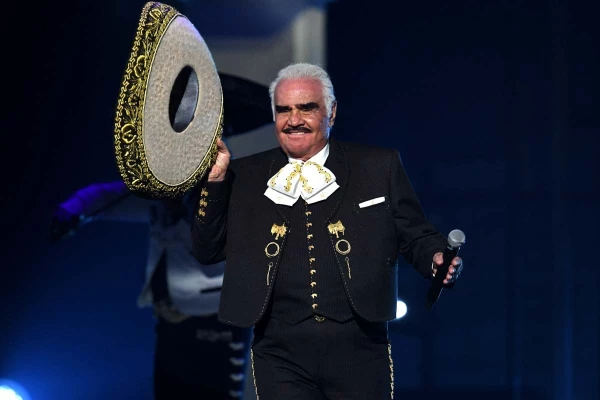 The 20th Annual Latin GRAMMY Awards - Vicente Fernandez
