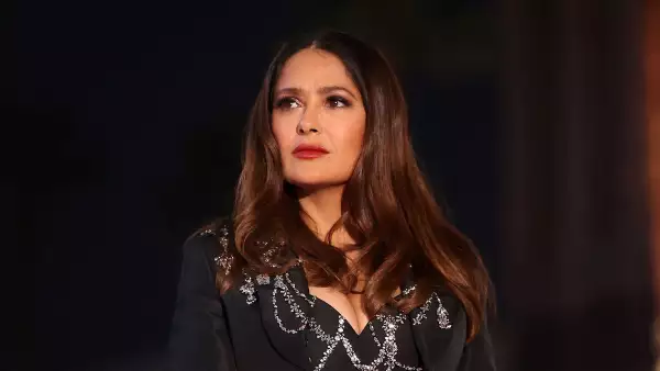 Salma Hayek Pinault Honored With Star On The Hollywood Walk Of Fame