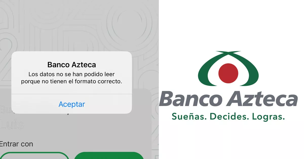 falla app banco azteca