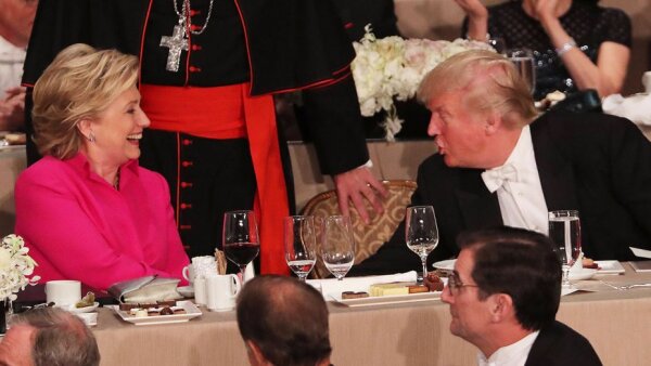 Hillary Clinton y Donald Trump